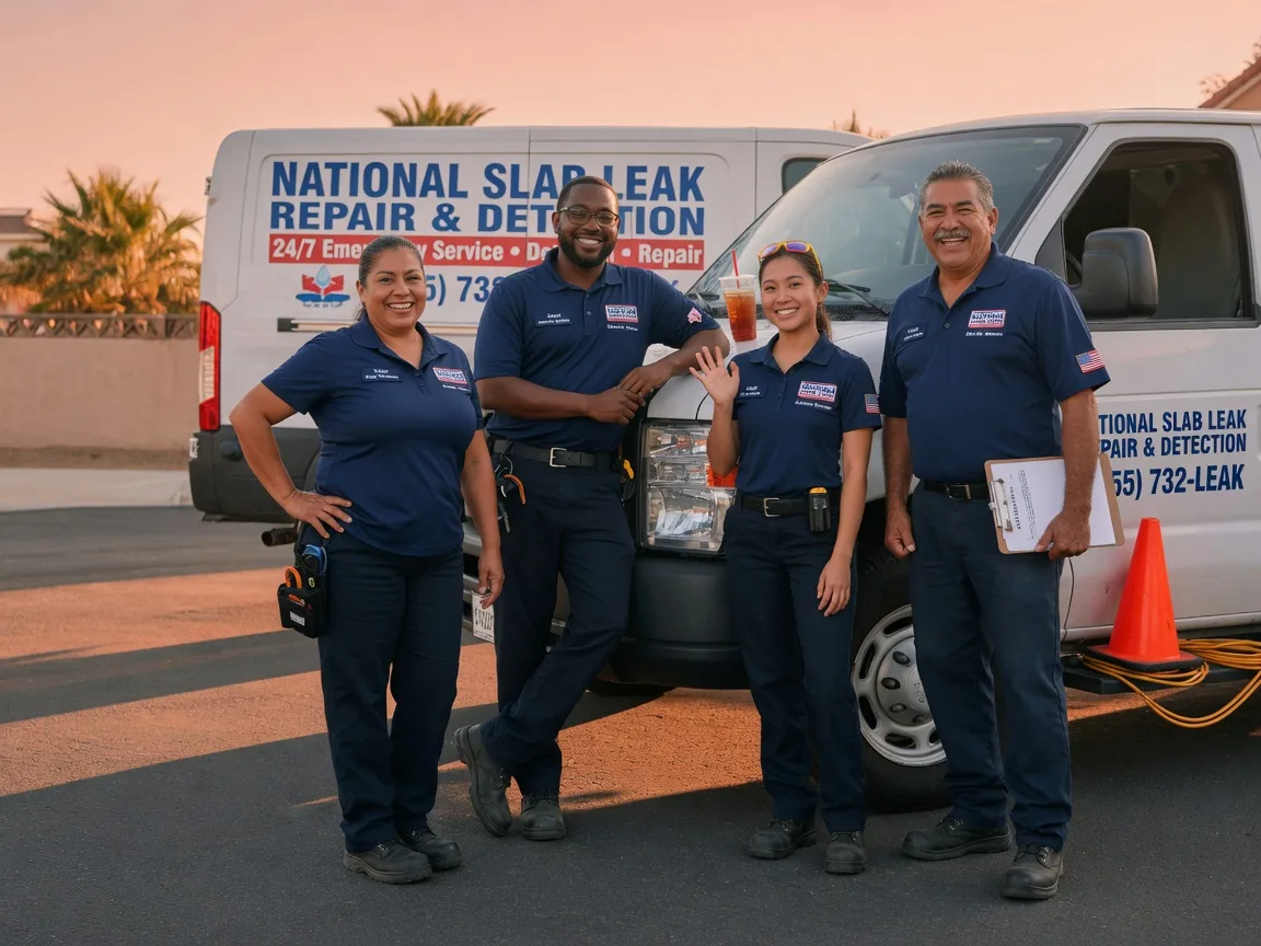 Slab Leak Detection company in Battle Creek, NE
